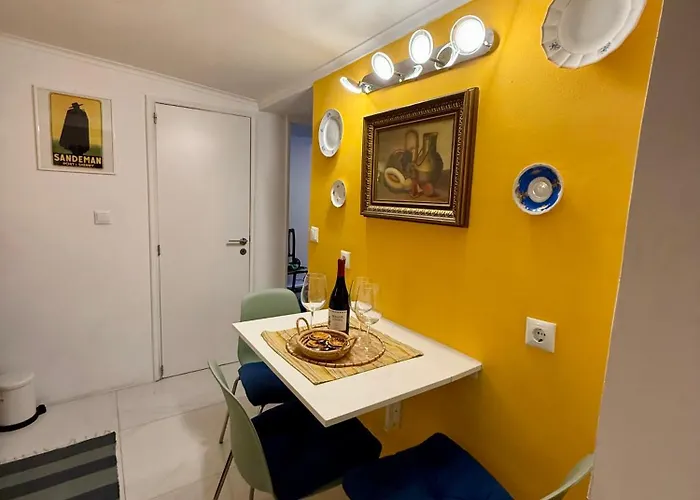 Farinhas - Authentic Flat Set In The Heart Of Lisboa