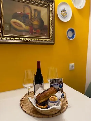 Farinhas - Authentic Flat Set In The Heart Of Appartement