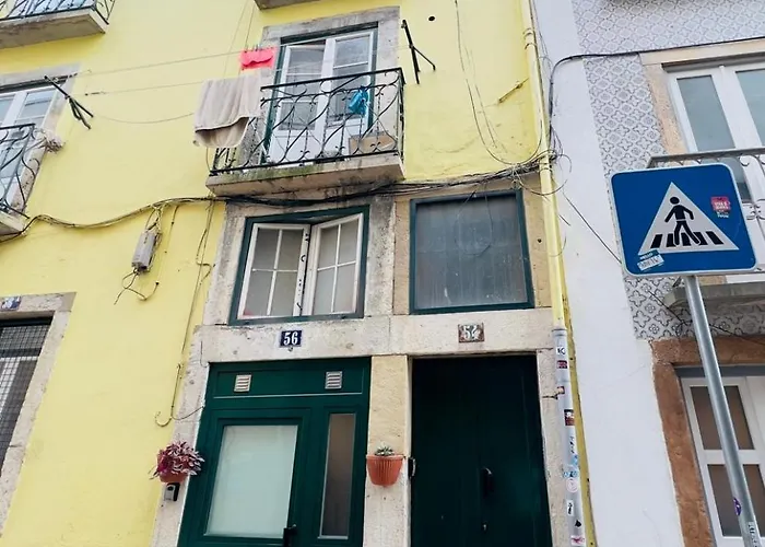 Farinhas - Authentic Flat Set In The Heart Of Lisbon