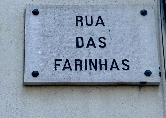Farinhas - Authentic Flat Set In The Heart Of * Lisboa