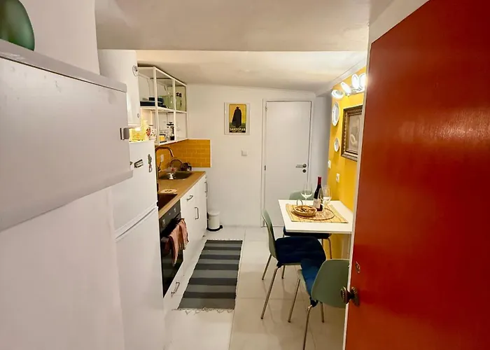 Farinhas - Authentic Flat Set In The Heart Of * Lisboa