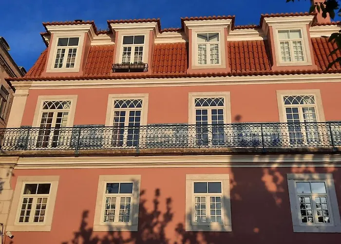 Farinhas - Authentic Flat Set In The Heart Of Lisboa